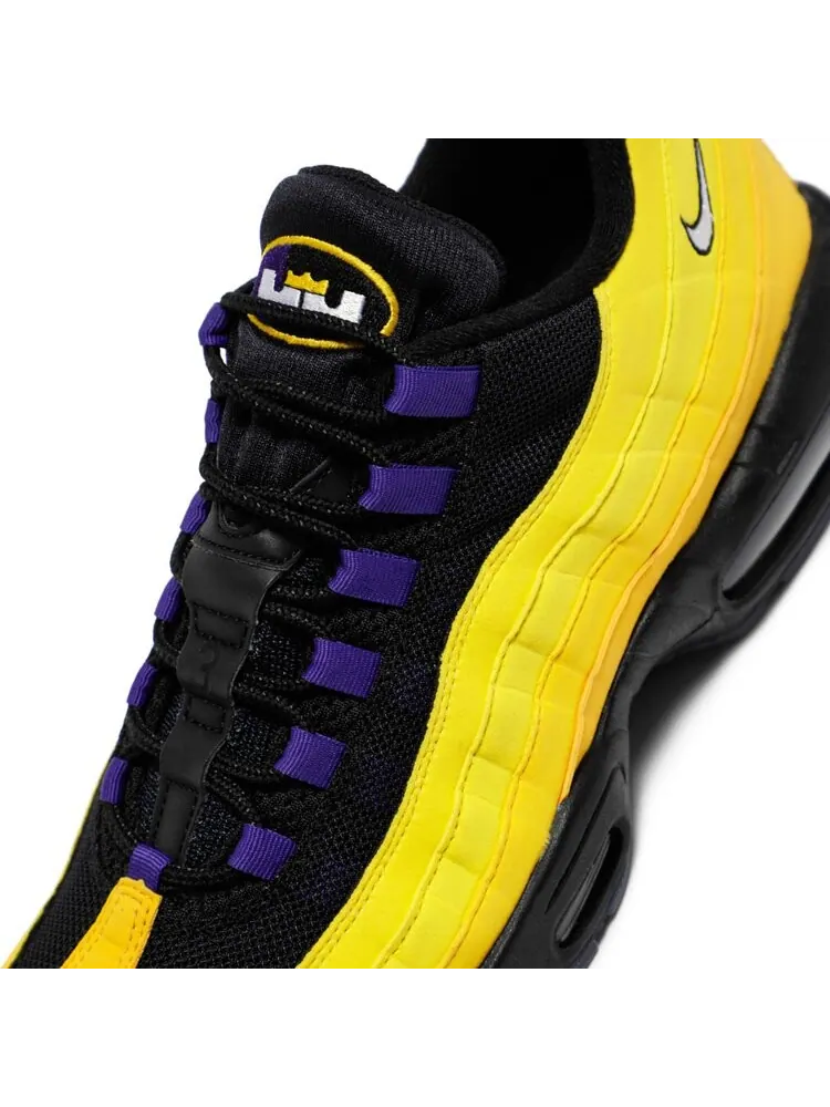 Кроссовки Nike LeBron James x Air Max 95 NRG 'Home Team' — изображение 10 из 10, черный