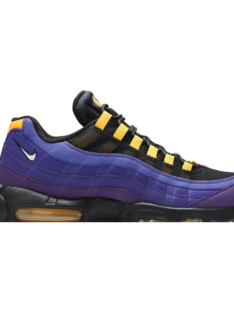 Кроссовки Nike LeBron James x Air Max 95 NRG 'Home Team' — изображение 2 из 10, черный