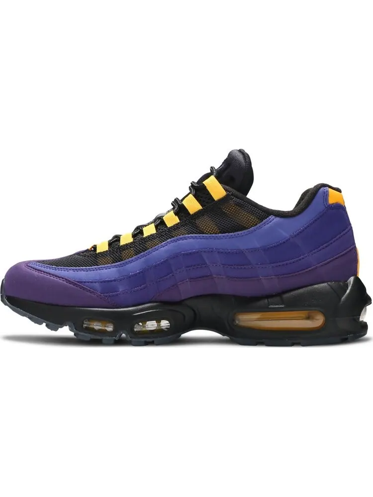 Кроссовки Nike LeBron James x Air Max 95 NRG 'Home Team' — изображение 3 из 10, черный