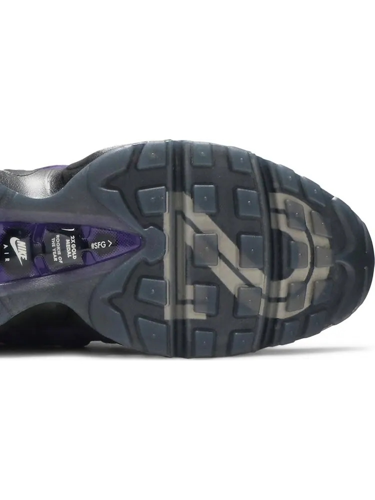 Кроссовки Nike LeBron James x Air Max 95 NRG 'Home Team' — изображение 5 из 10, черный