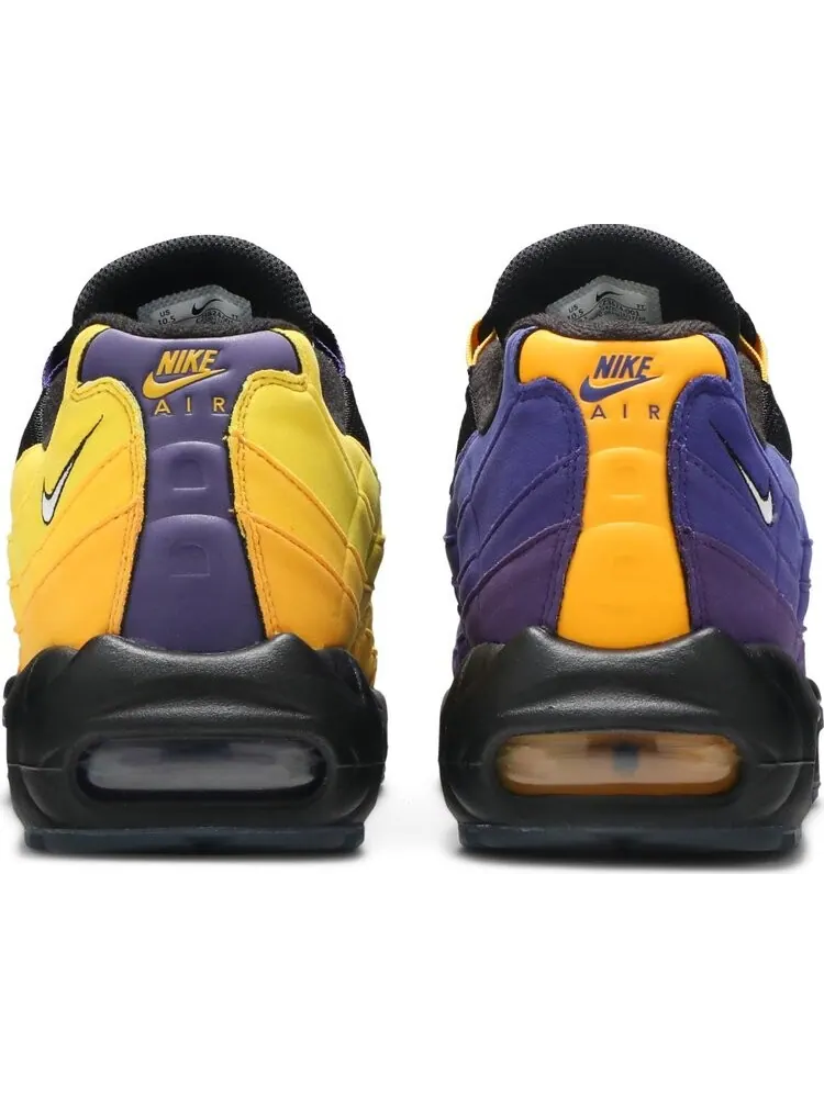 Кроссовки Nike LeBron James x Air Max 95 NRG 'Home Team' — изображение 6 из 10, черный