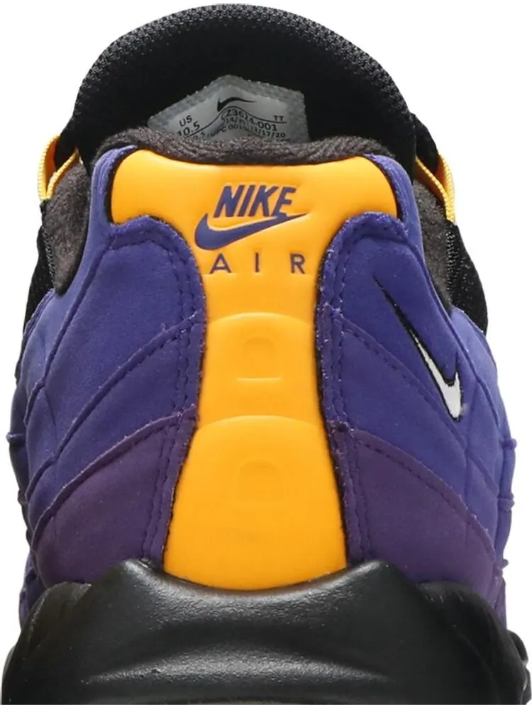Кроссовки Nike LeBron James x Air Max 95 NRG 'Home Team' — изображение 7 из 10, черный