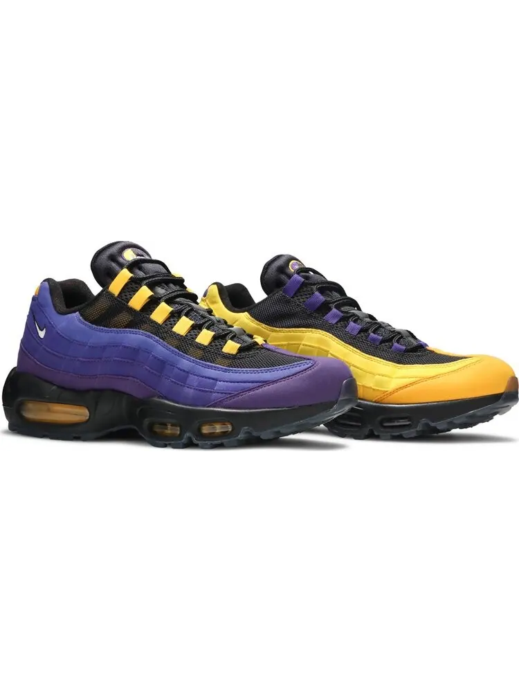 Кроссовки Nike LeBron James x Air Max 95 NRG 'Home Team' — изображение 8 из 10, черный