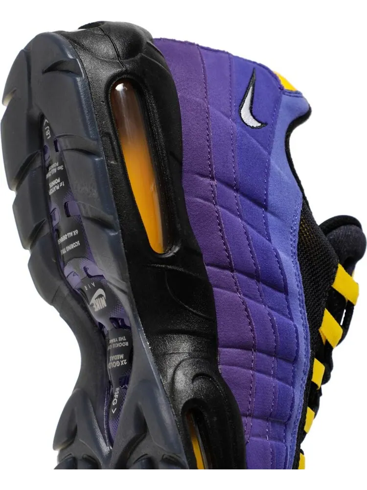Кроссовки Nike LeBron James x Air Max 95 NRG 'Home Team' — изображение 9 из 10, черный