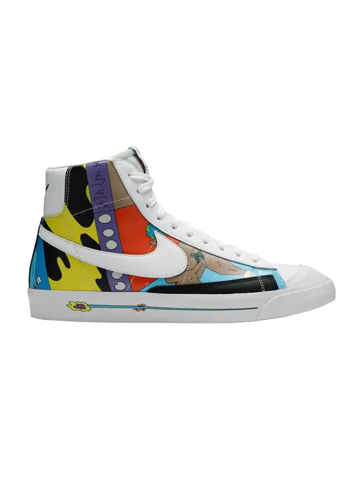 Кроссовки Nike Ruohan Wang x Blazer Mid ’77 Flyleather — изображение 1 из 1, мульти
