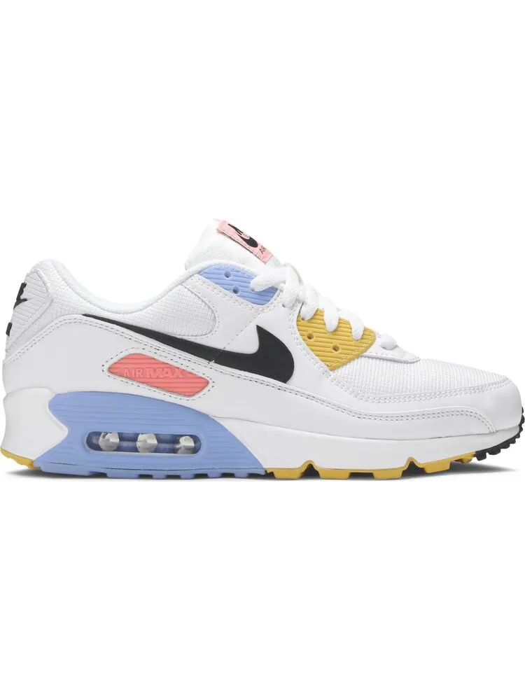 Кроссовки Nike Wmns Air Max 90 'Solar Flare' — изображение 1 из 8, белый