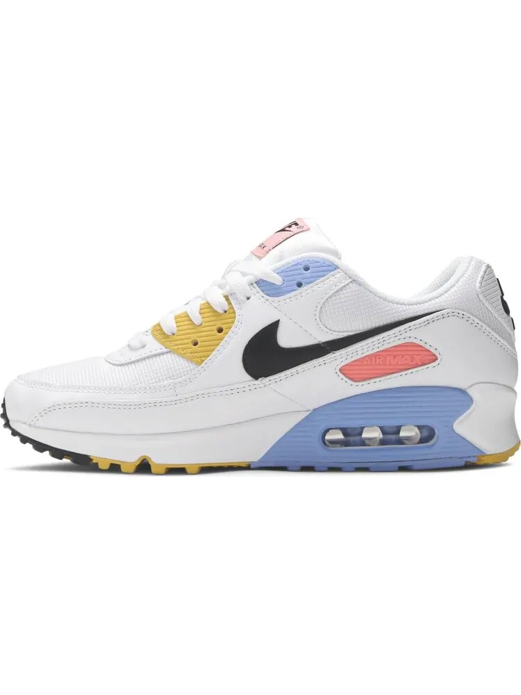 Кроссовки Nike Wmns Air Max 90 'Solar Flare' — изображение 3 из 8, белый