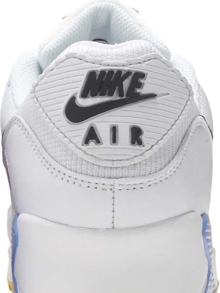 Кроссовки Nike Wmns Air Max 90 'Solar Flare' — изображение 7 из 8, белый