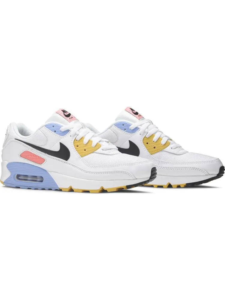 Кроссовки Nike Wmns Air Max 90 'Solar Flare' — изображение 8 из 8, белый