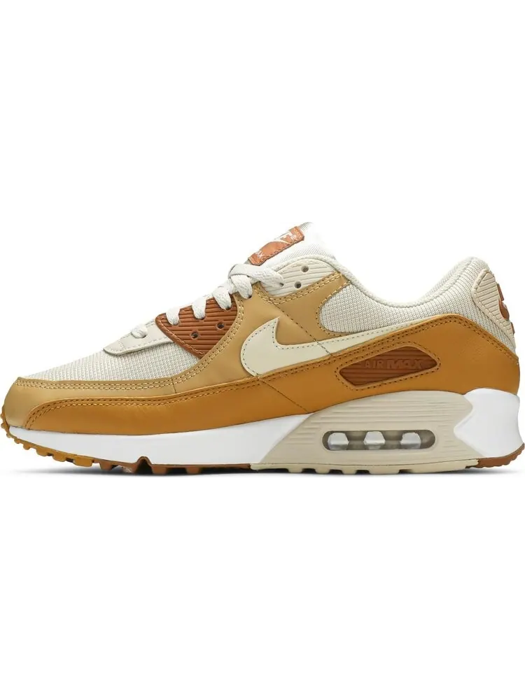 Кроссовки Nike Wmns Air Max 90 'Caramel' — изображение 3 из 8, загар