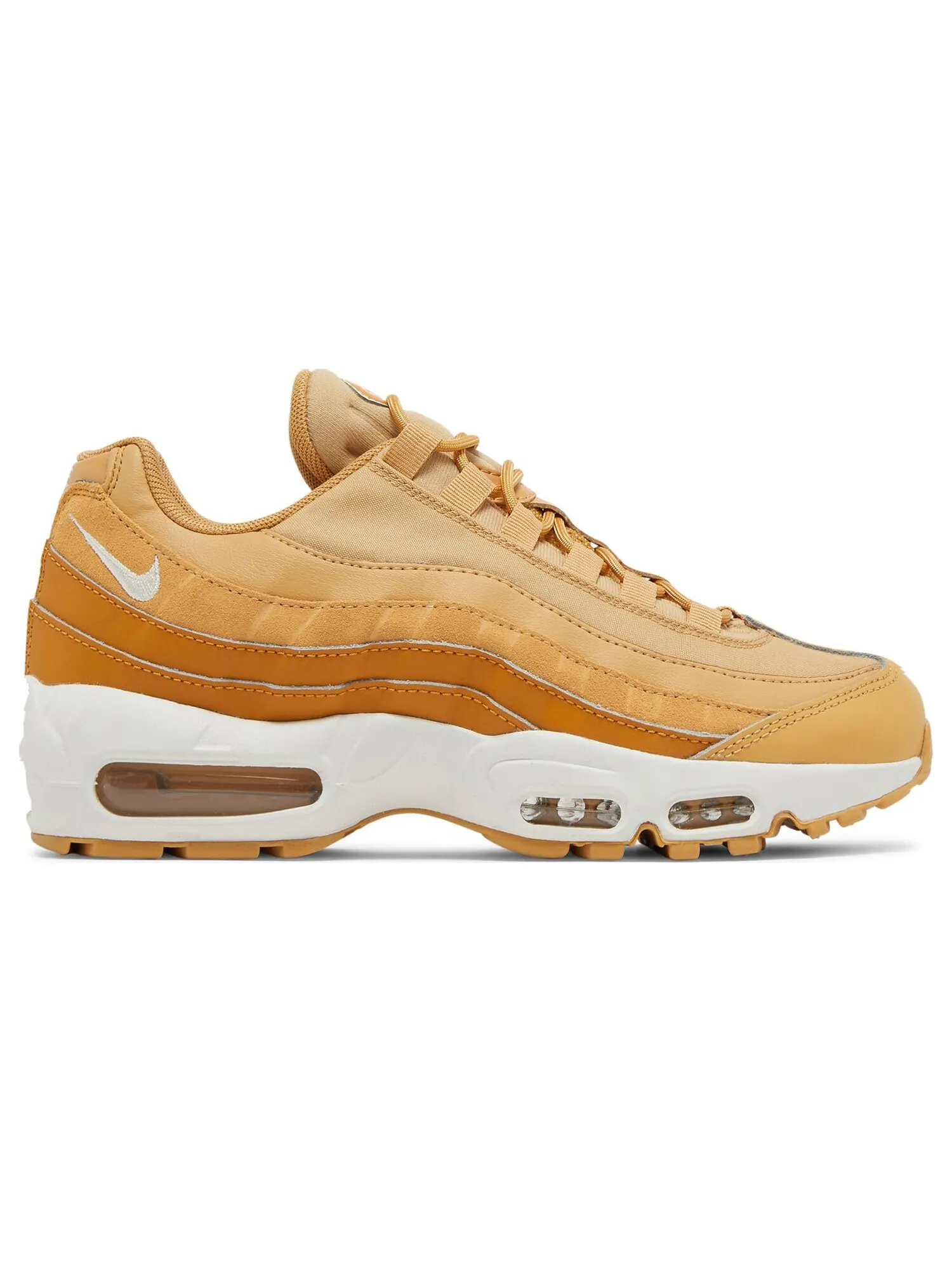 Кроссовки Nike Wmns Air Max 95 'Wheat' — изображение 1 из 7, коричневый