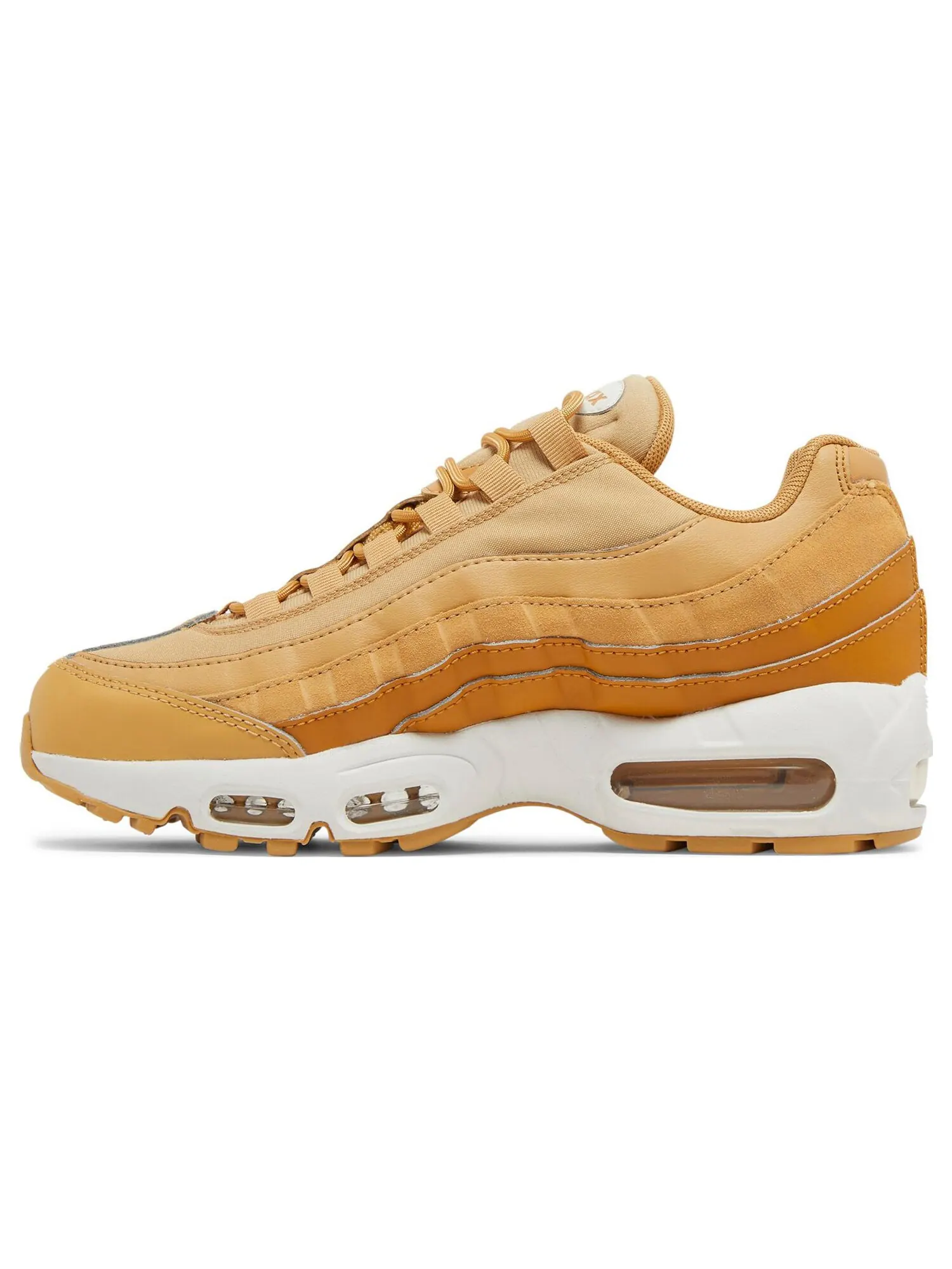 Кроссовки Nike Wmns Air Max 95 'Wheat' — изображение 2 из 7, коричневый