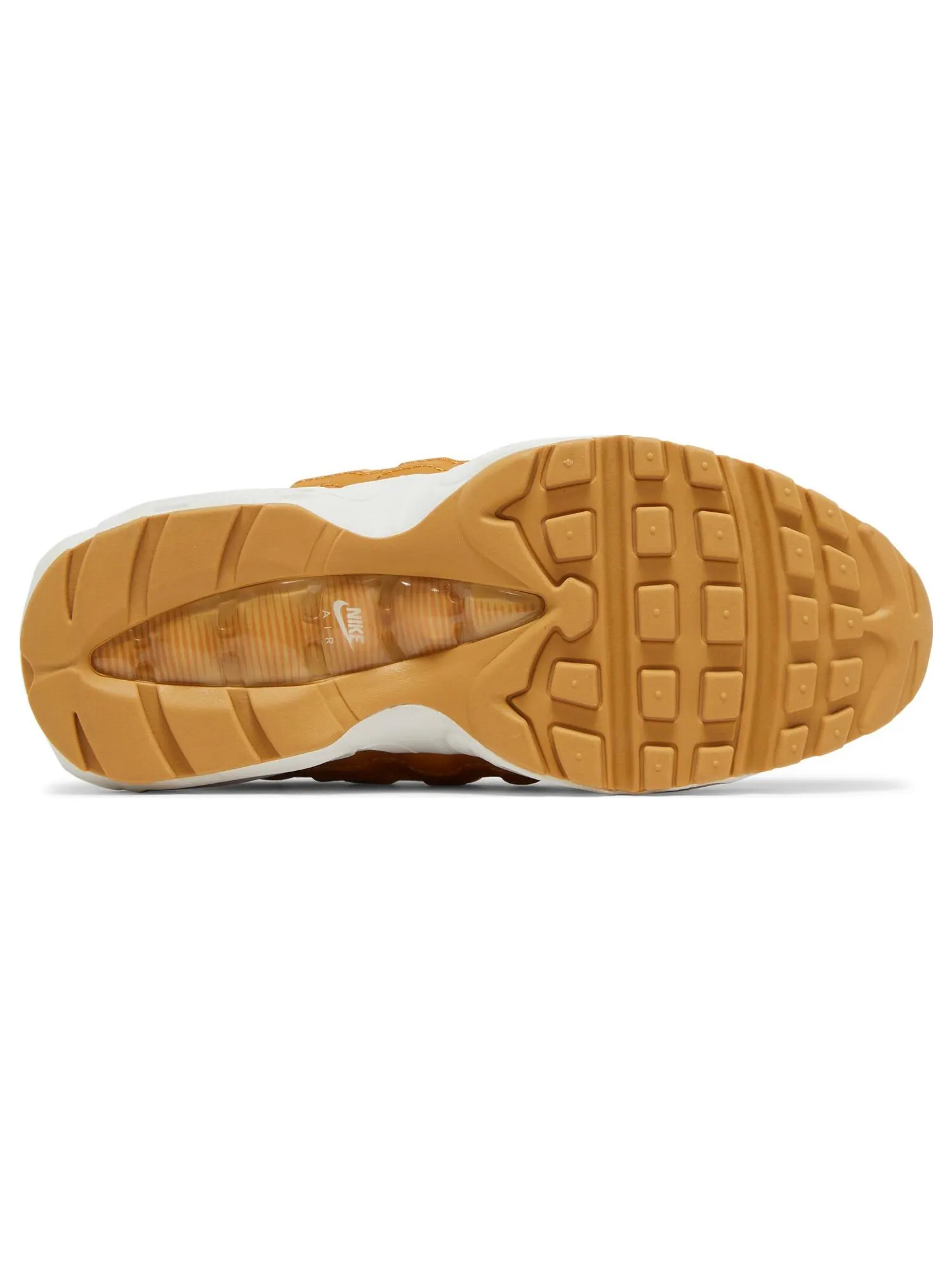 Кроссовки Nike Wmns Air Max 95 'Wheat' — изображение 3 из 7, коричневый