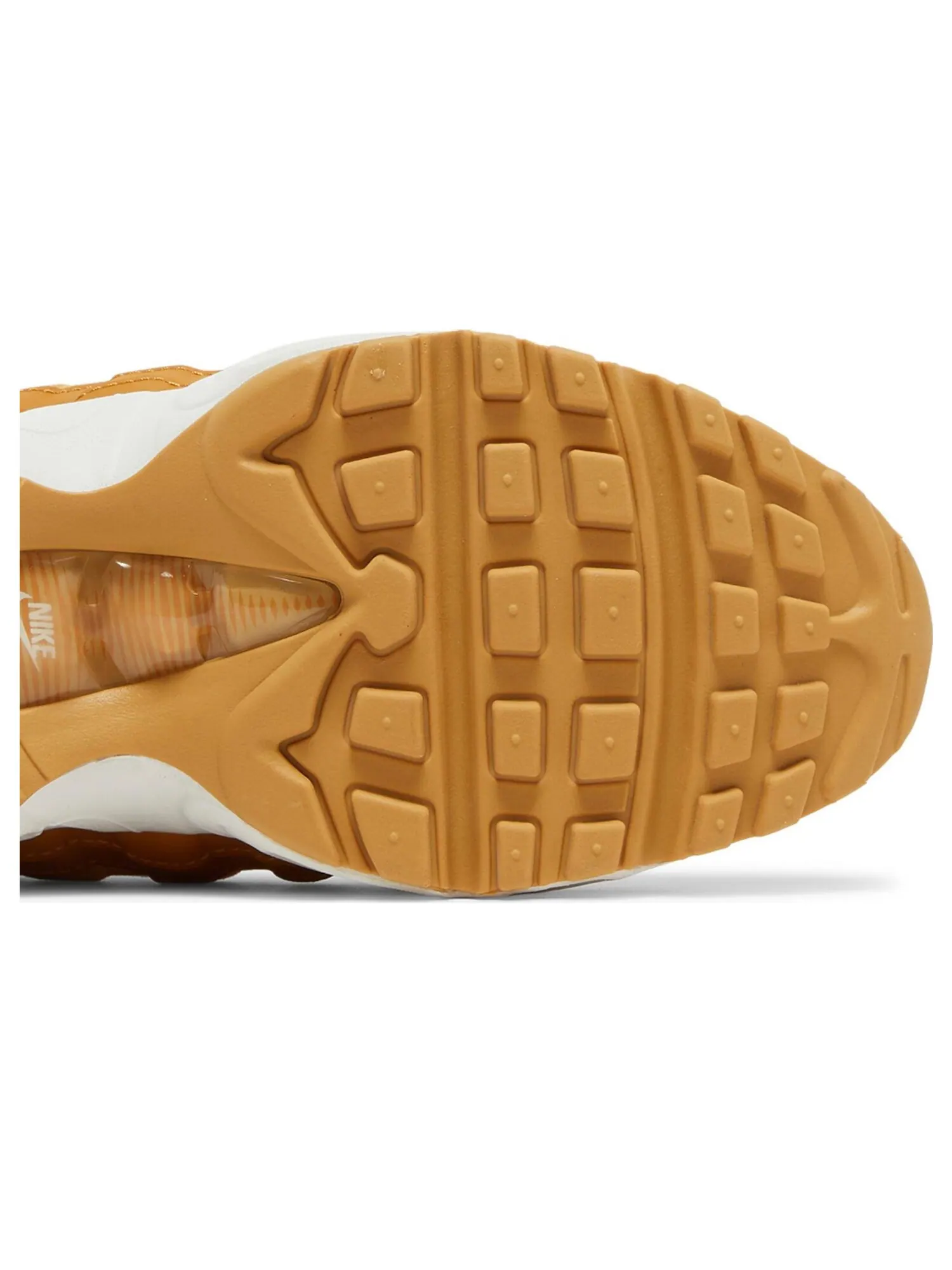 Кроссовки Nike Wmns Air Max 95 'Wheat' — изображение 4 из 7, коричневый