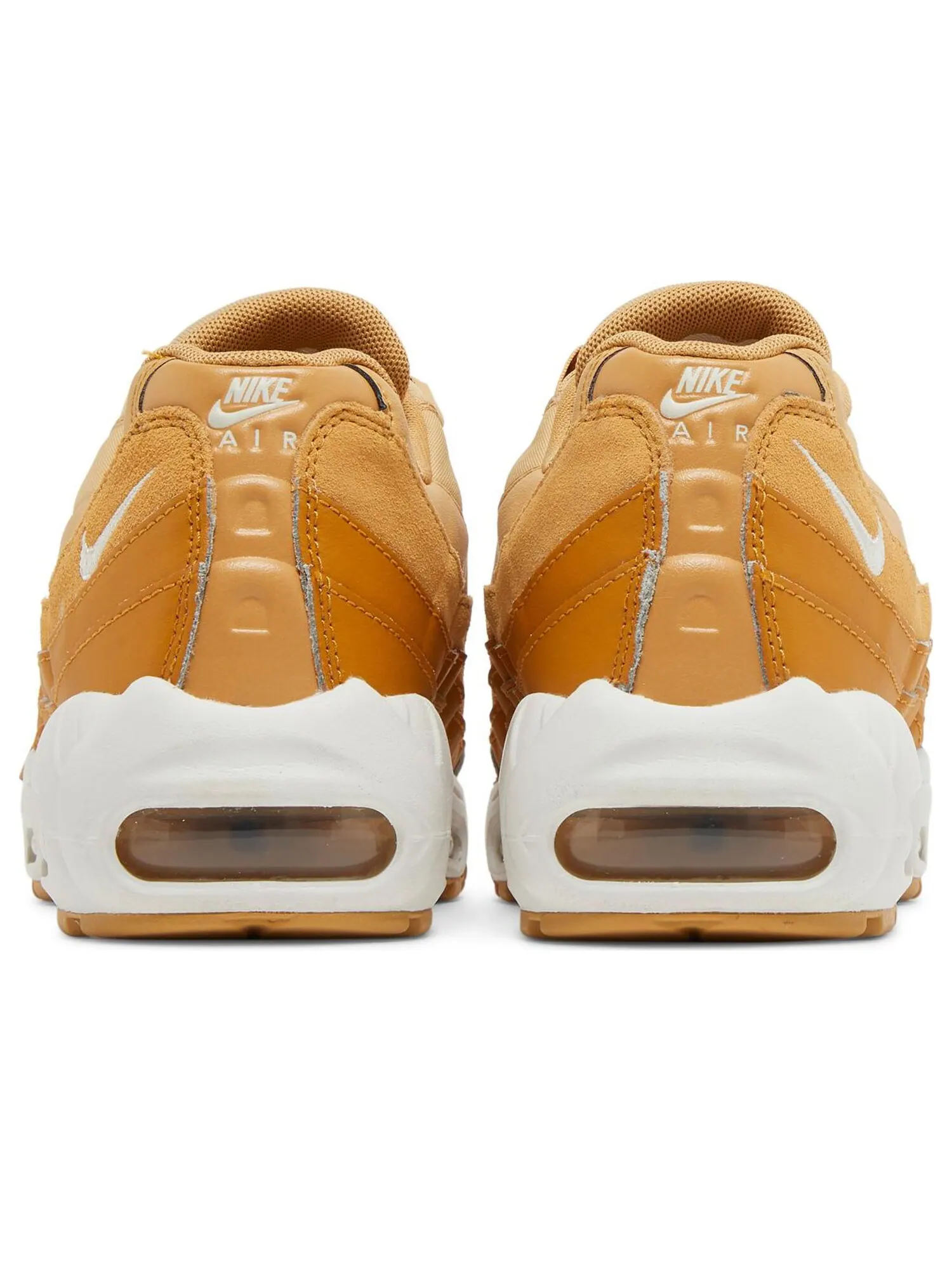 Кроссовки Nike Wmns Air Max 95 'Wheat' — изображение 5 из 7, коричневый