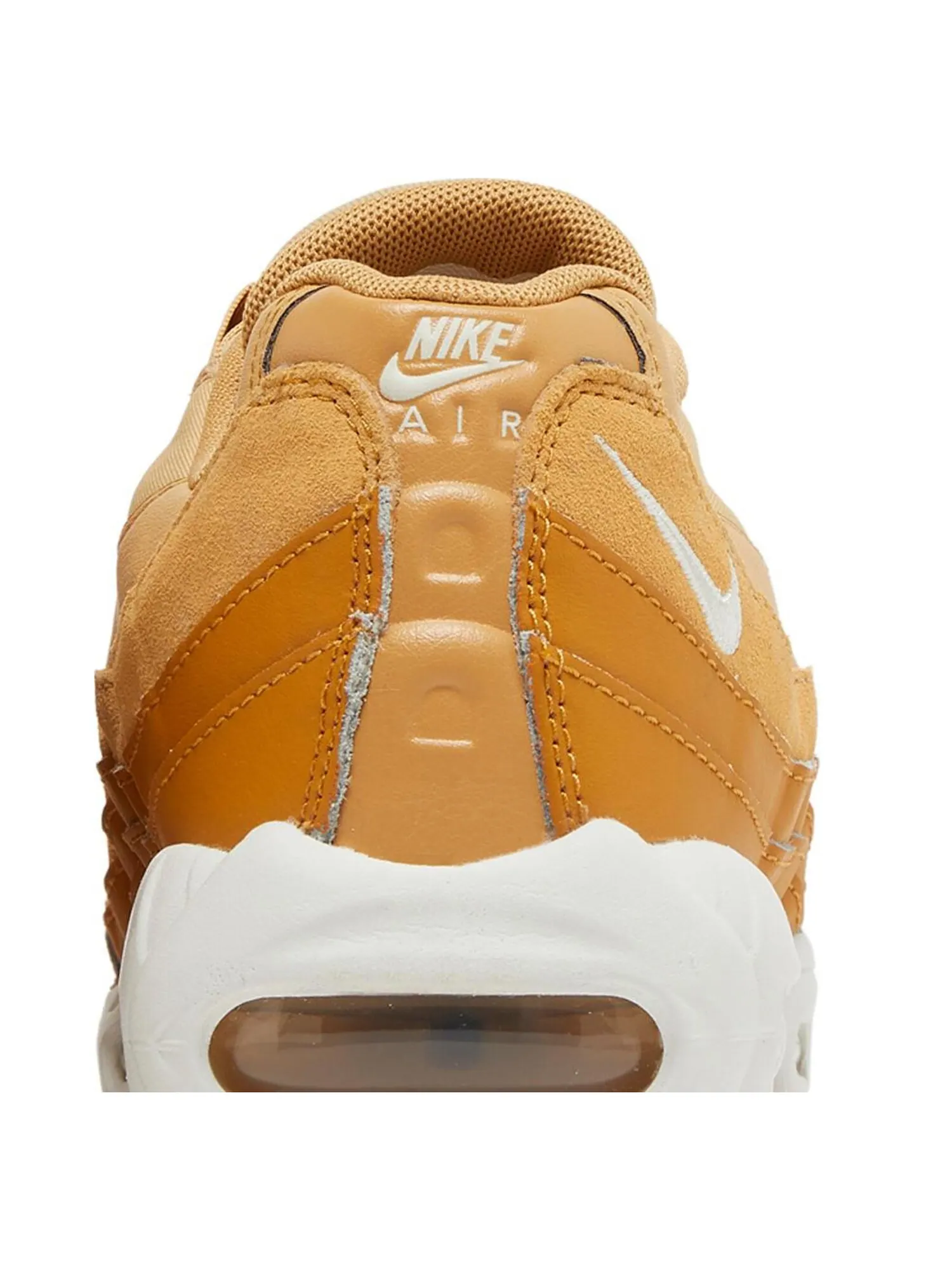 Кроссовки Nike Wmns Air Max 95 'Wheat' — изображение 6 из 7, коричневый