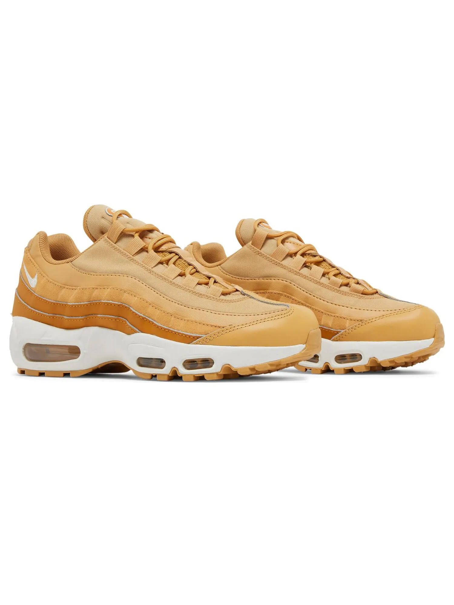 Кроссовки Nike Wmns Air Max 95 'Wheat' — изображение 7 из 7, коричневый