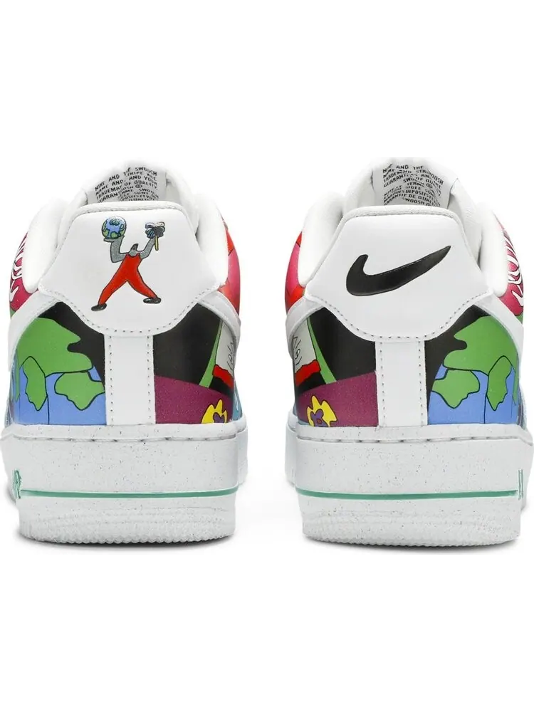 Кроссовки Nike Ruohan Wang x Air Force 1 Low — изображение 6 из 8, мульти