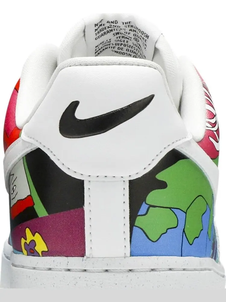 Кроссовки Nike Ruohan Wang x Air Force 1 Low — изображение 7 из 8, мульти