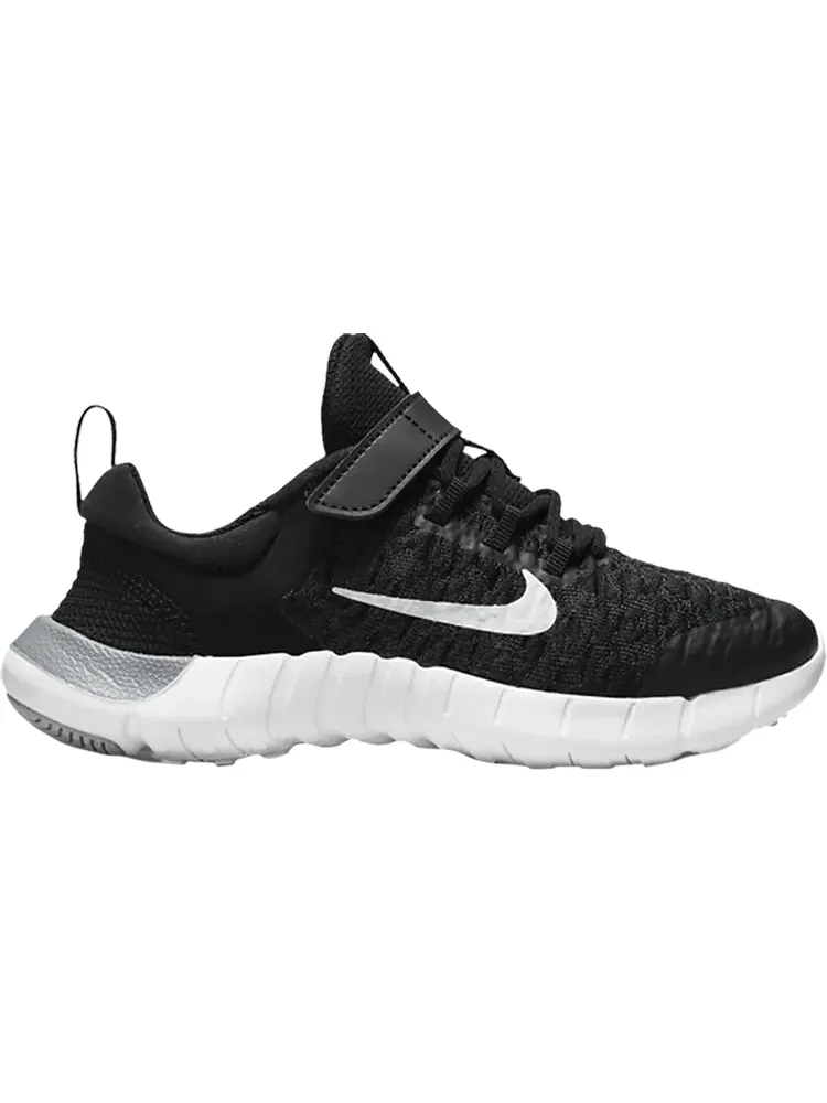 Кроссовки Nike Free RN 2021 PS 'Black Dark Smoke Grey' — изображение 1 из 1, черный