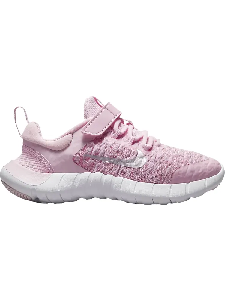 Кроссовки Nike Free RN 2021 PS 'Pink Foam' — изображение 1 из 1, розовый
