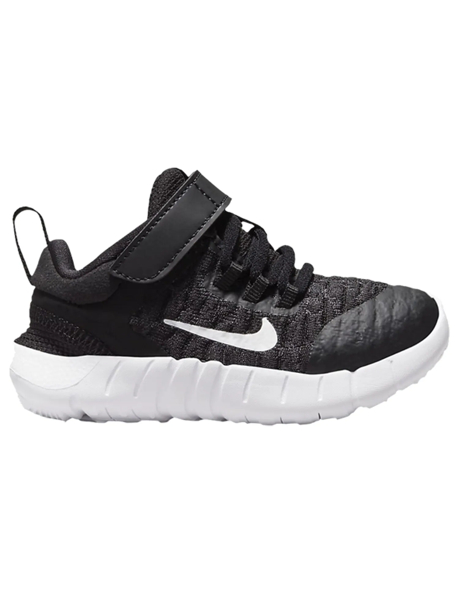Кроссовки Nike Free RN 2021 TD 'Black Dark Smoke Grey' — изображение 1 из 1, черный