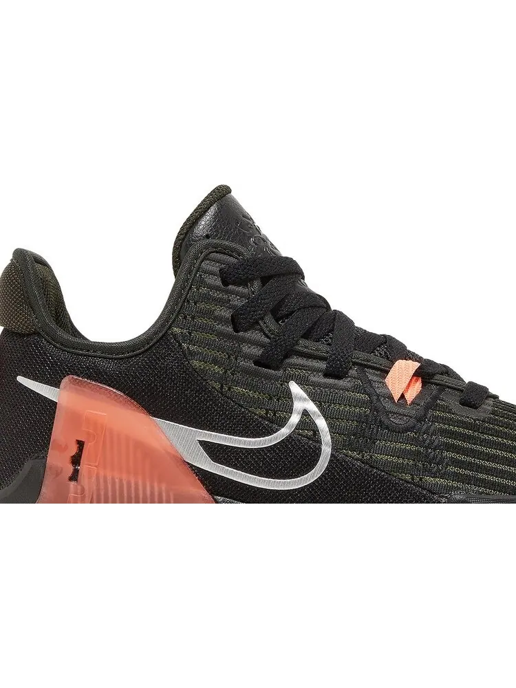 Кроссовки Nike LeBron Witness 6 'Black Sequoia Crimson Pulse' — изображение 2 из 8, черный