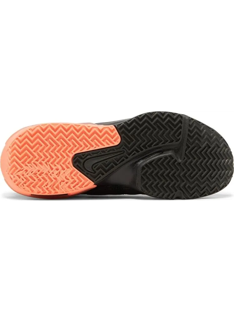 Кроссовки Nike LeBron Witness 6 'Black Sequoia Crimson Pulse' — изображение 4 из 8, черный