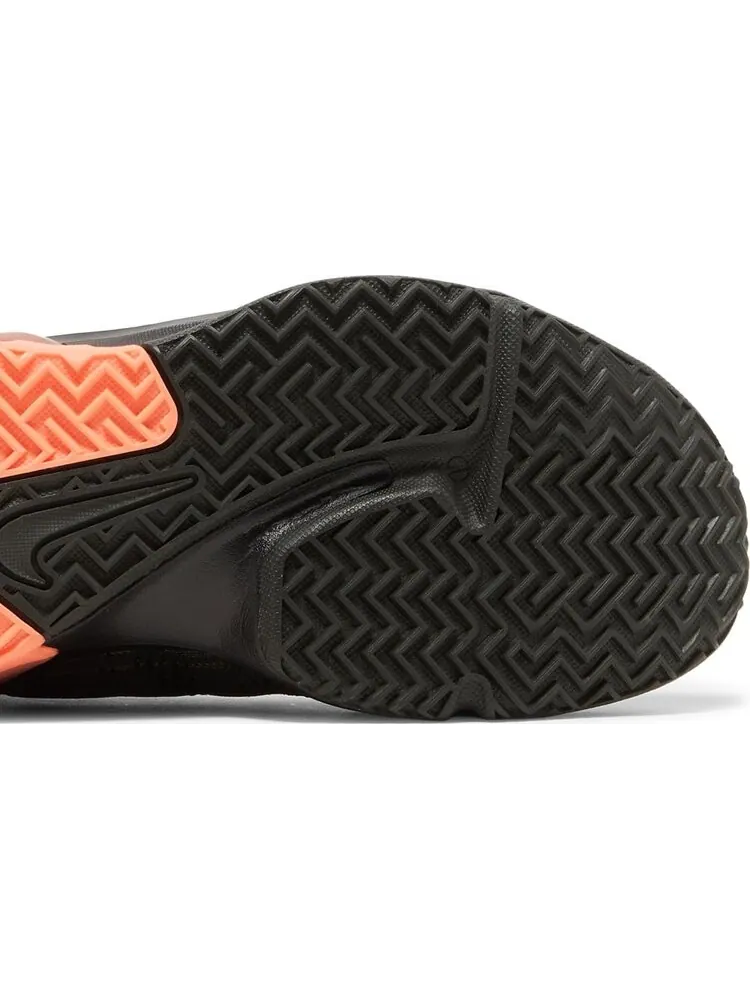 Кроссовки Nike LeBron Witness 6 'Black Sequoia Crimson Pulse' — изображение 5 из 8, черный