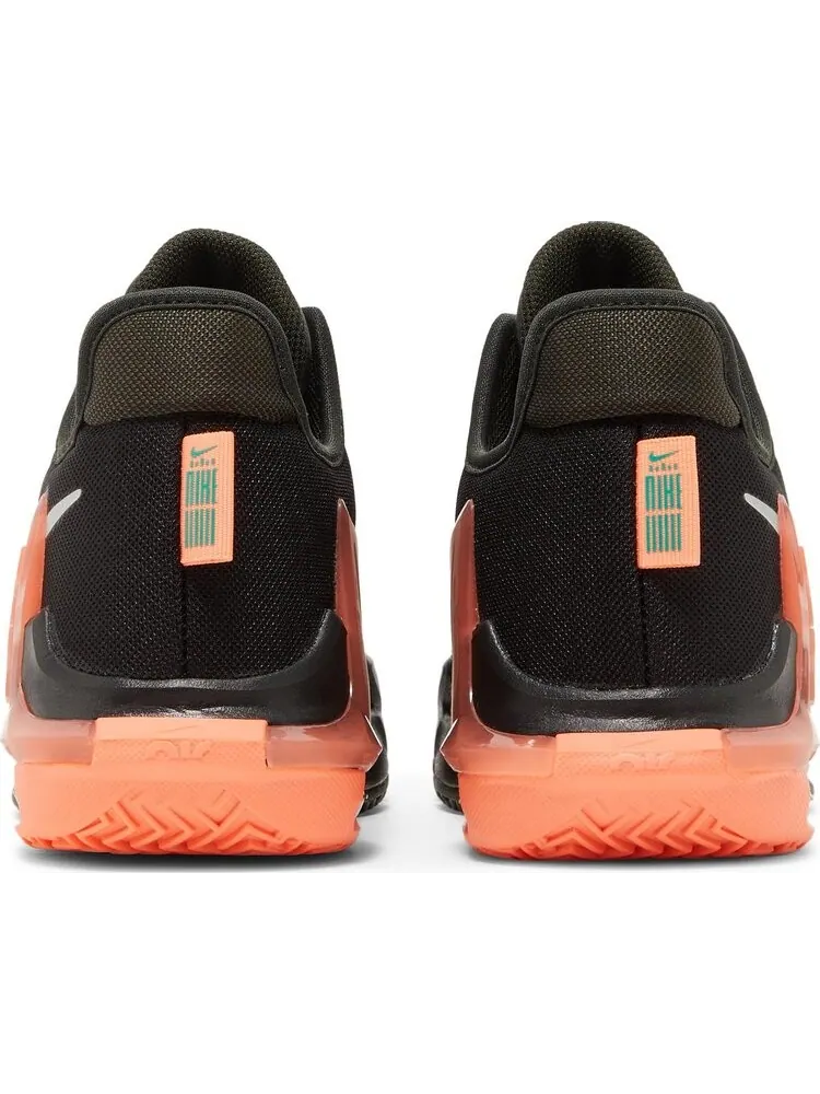 Кроссовки Nike LeBron Witness 6 'Black Sequoia Crimson Pulse' — изображение 6 из 8, черный
