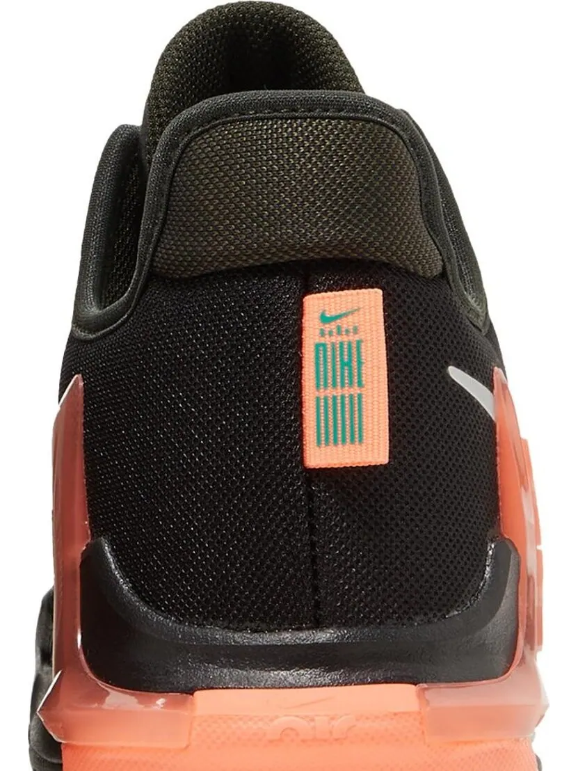 Кроссовки Nike LeBron Witness 6 'Black Sequoia Crimson Pulse' — изображение 7 из 8, черный