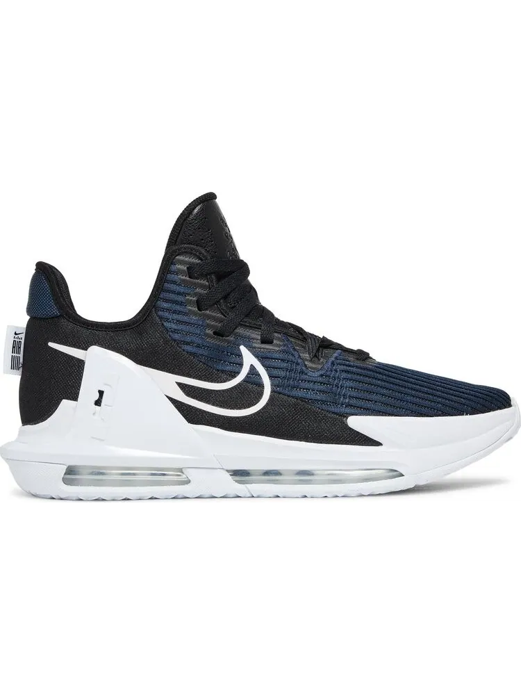 Кроссовки Nike LeBron Witness 6 'Black Dark Obsidian' — изображение 1 из 8, синий