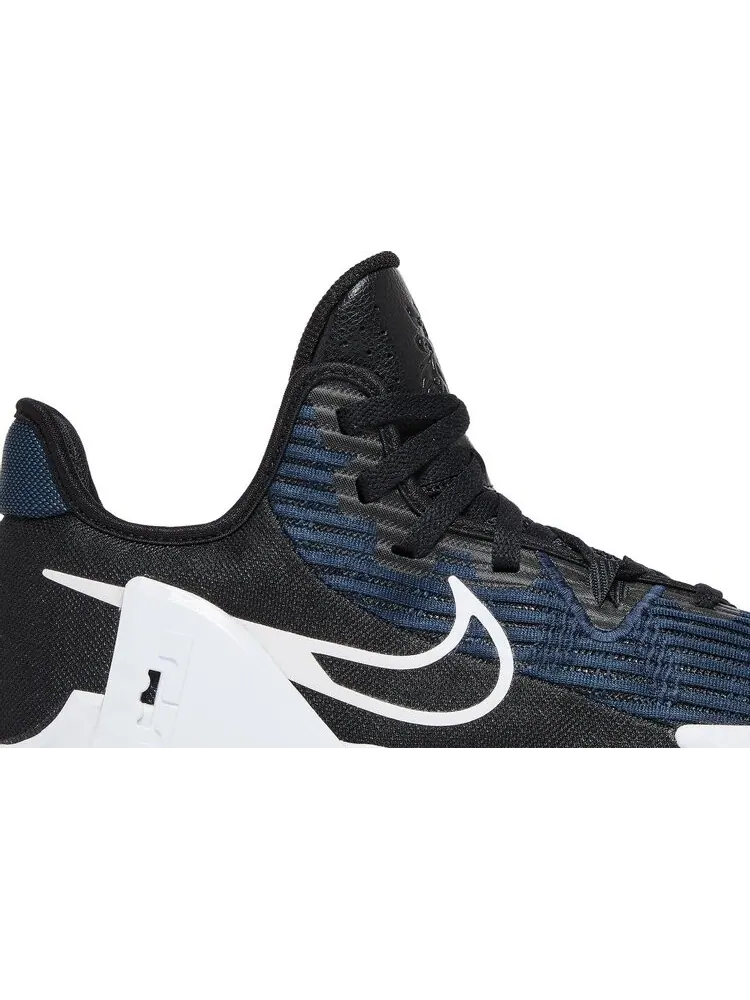 Кроссовки Nike LeBron Witness 6 'Black Dark Obsidian' — изображение 2 из 8, синий
