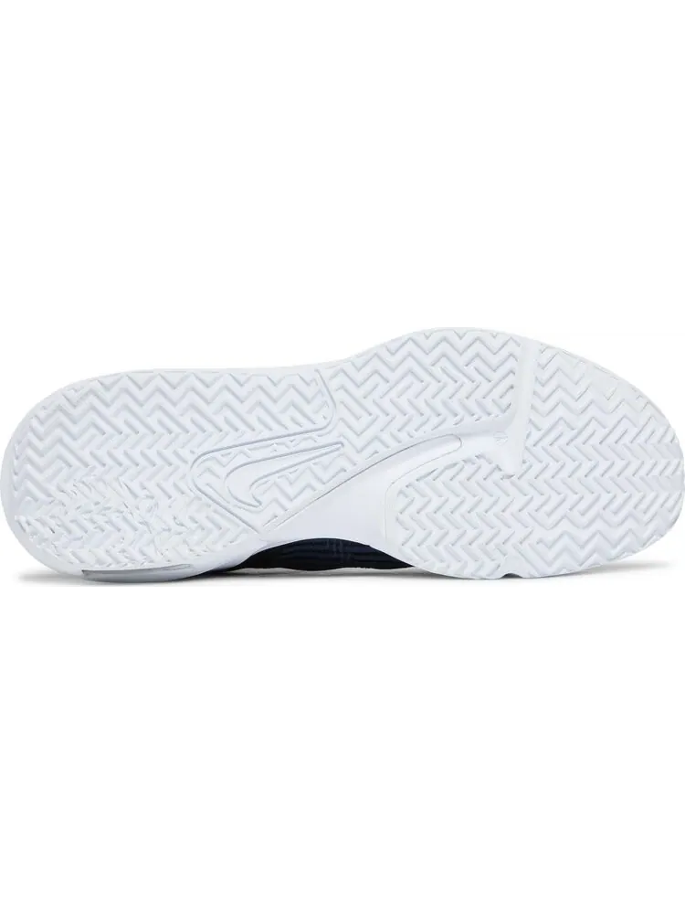 Кроссовки Nike LeBron Witness 6 'Black Dark Obsidian' — изображение 4 из 8, синий