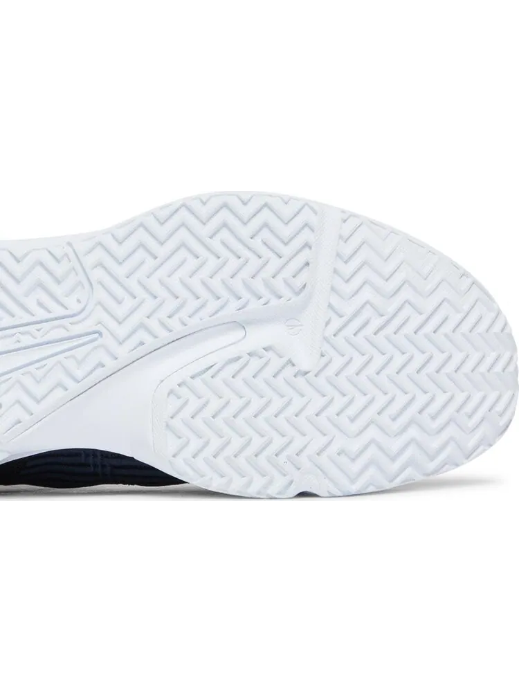 Кроссовки Nike LeBron Witness 6 'Black Dark Obsidian' — изображение 5 из 8, синий