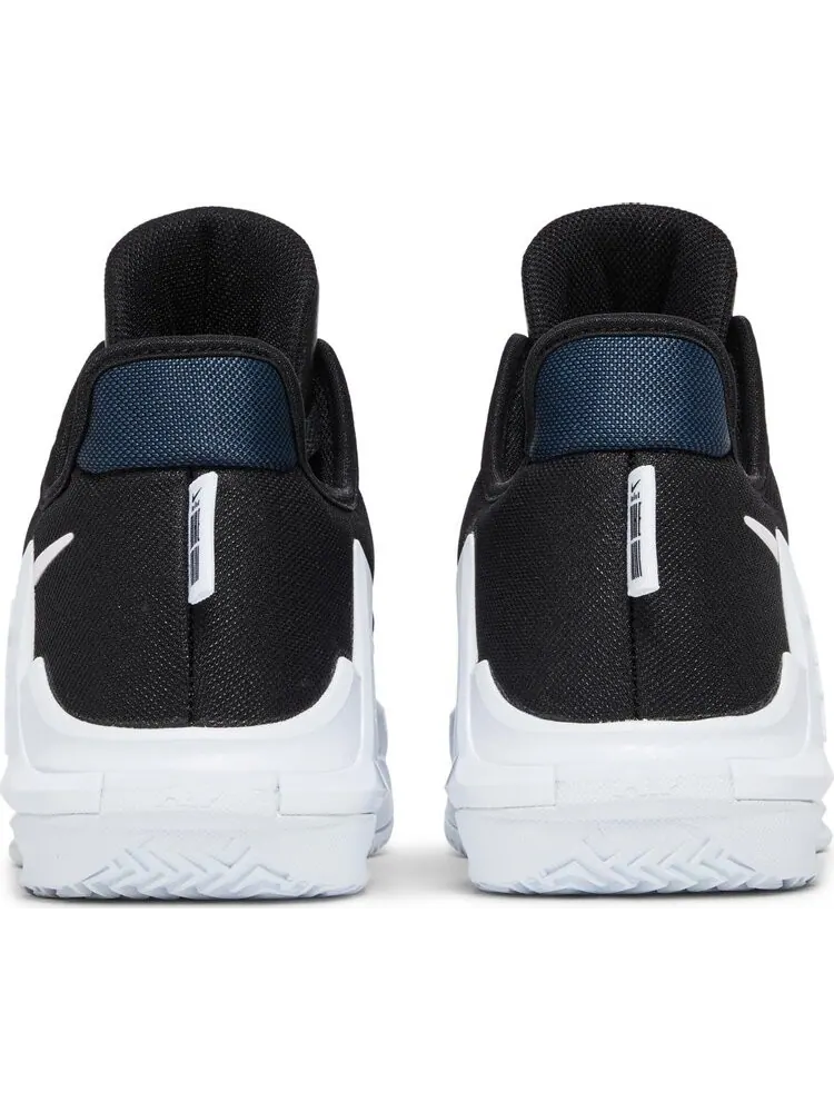 Кроссовки Nike LeBron Witness 6 'Black Dark Obsidian' — изображение 6 из 8, синий