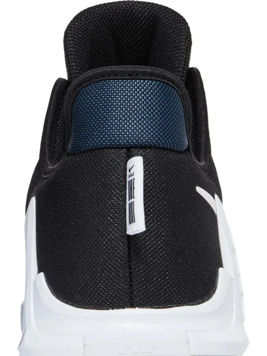 Кроссовки Nike LeBron Witness 6 'Black Dark Obsidian' — изображение 7 из 8, синий