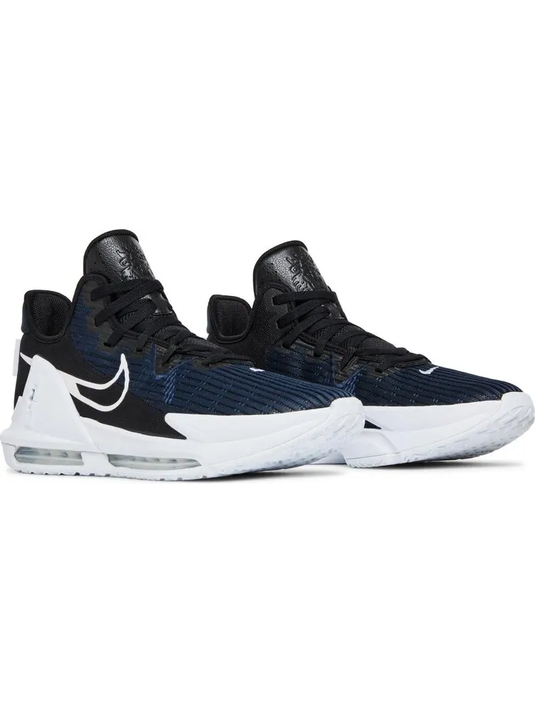 Кроссовки Nike LeBron Witness 6 'Black Dark Obsidian' — изображение 8 из 8, синий