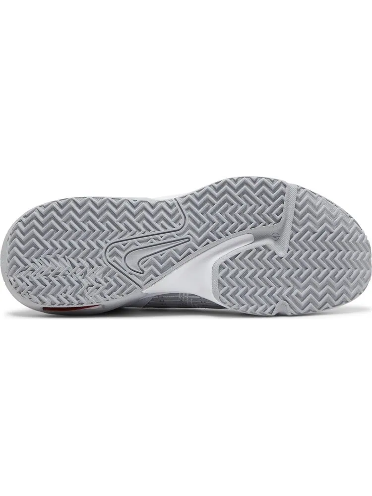 Кроссовки Nike LeBron Witness 6 'Pure Platinum' — изображение 4 из 8, серый