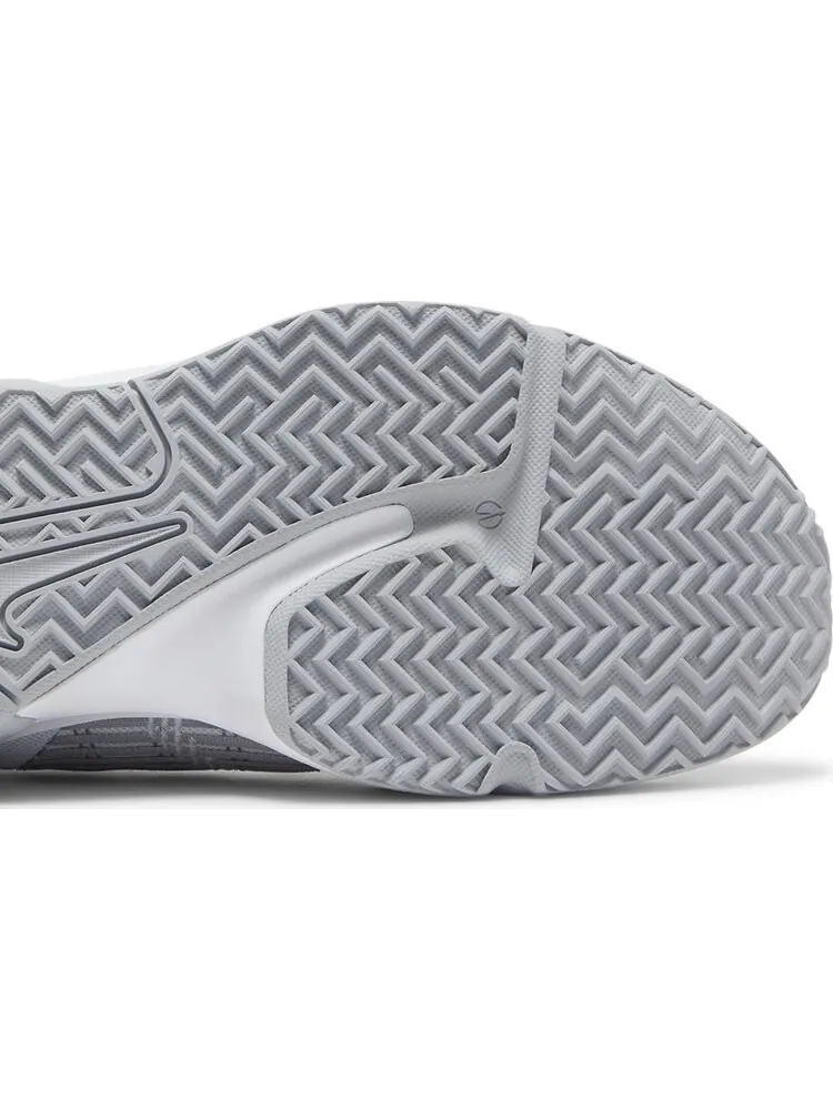Кроссовки Nike LeBron Witness 6 'Pure Platinum' — изображение 5 из 8, серый