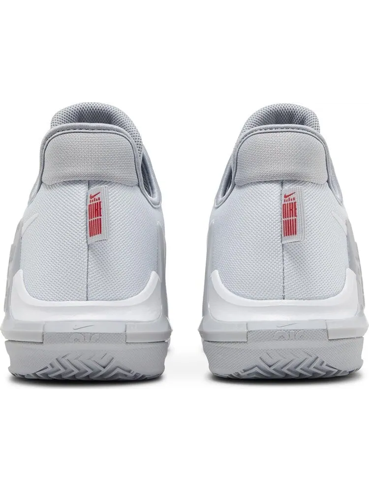 Кроссовки Nike LeBron Witness 6 'Pure Platinum' — изображение 6 из 8, серый