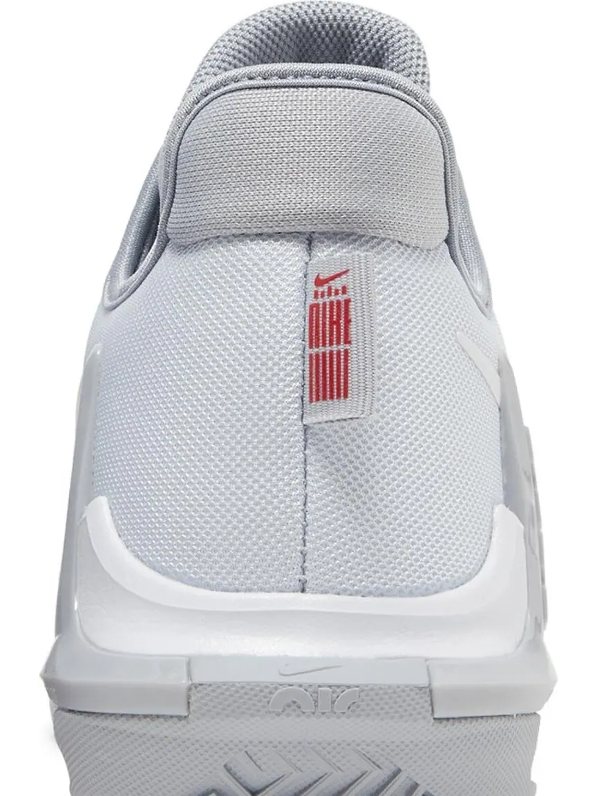 Кроссовки Nike LeBron Witness 6 'Pure Platinum' — изображение 7 из 8, серый