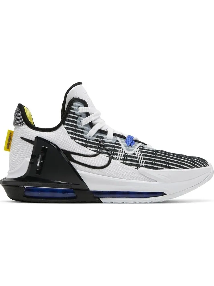 Кроссовки Nike LeBron Witness 6 'White Persian Violet' — изображение 1 из 8, белый