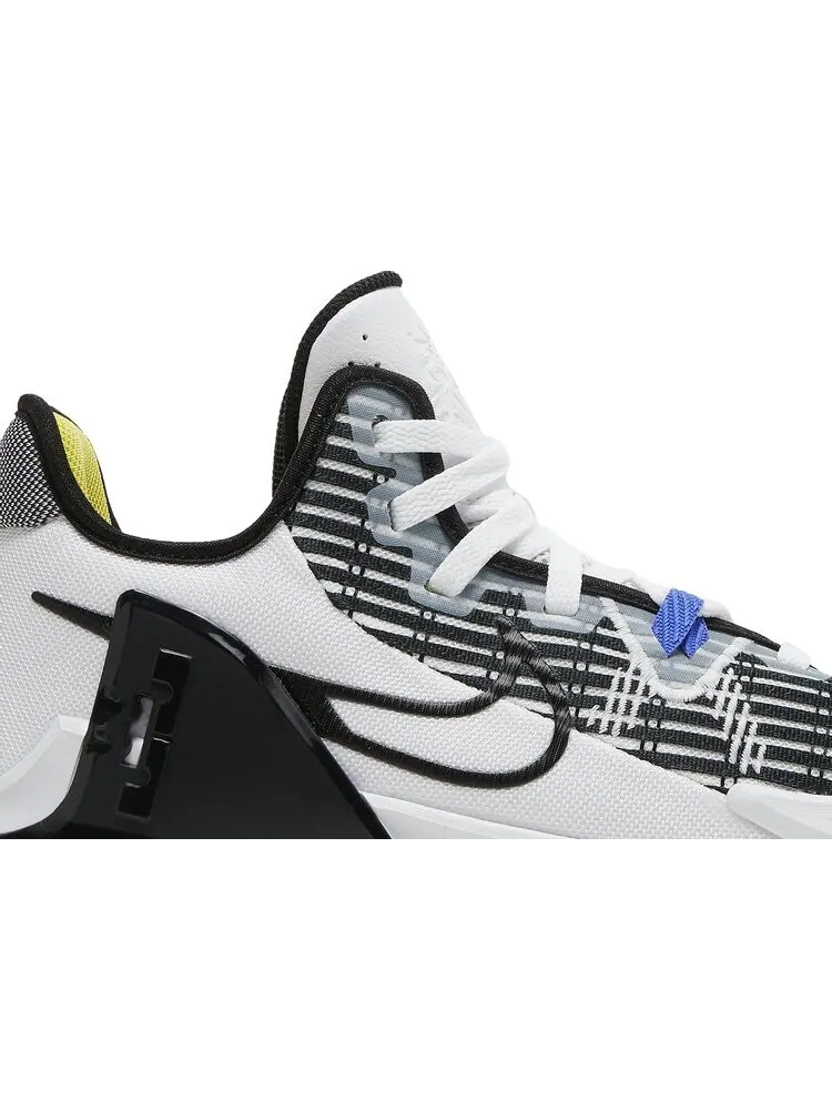 Кроссовки Nike LeBron Witness 6 'White Persian Violet' — изображение 2 из 8, белый