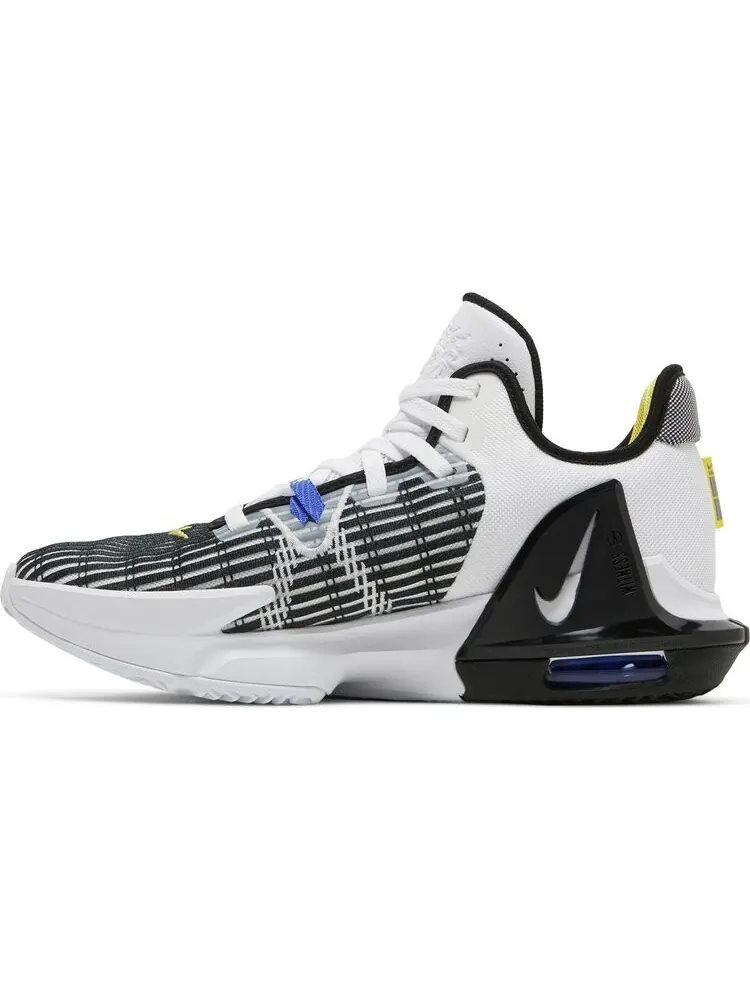 Кроссовки Nike LeBron Witness 6 'White Persian Violet' — изображение 3 из 8, белый