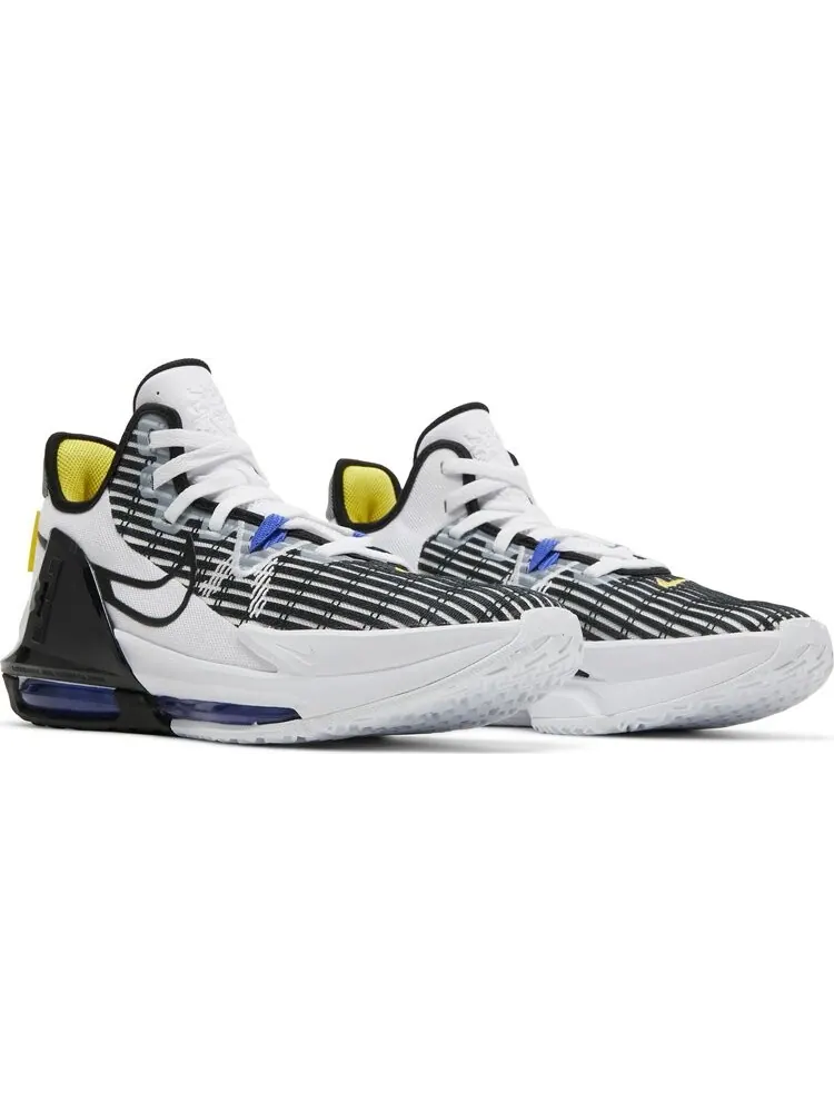Кроссовки Nike LeBron Witness 6 'White Persian Violet' — изображение 8 из 8, белый