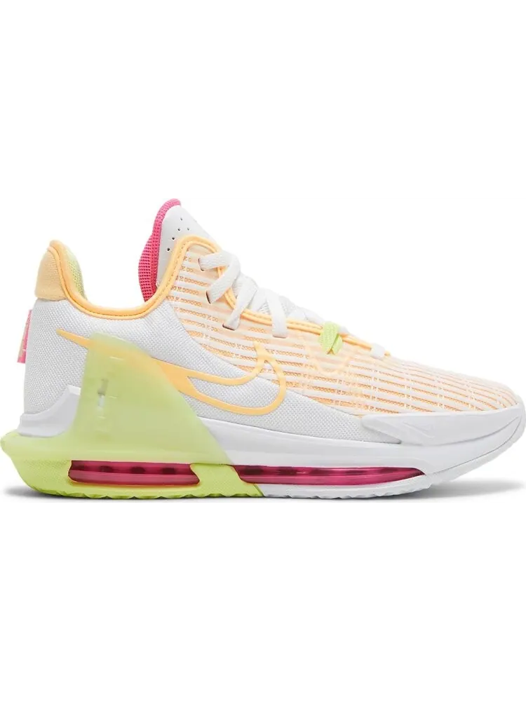 Кроссовки Nike LeBron Witness 6 'White Melon Tint' — изображение 1 из 8, белый