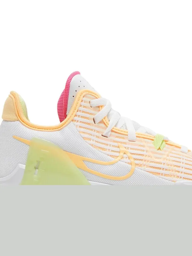 Кроссовки Nike LeBron Witness 6 'White Melon Tint' — изображение 2 из 8, белый