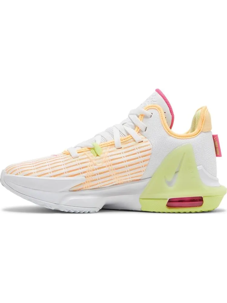 Кроссовки Nike LeBron Witness 6 'White Melon Tint' — изображение 3 из 8, белый