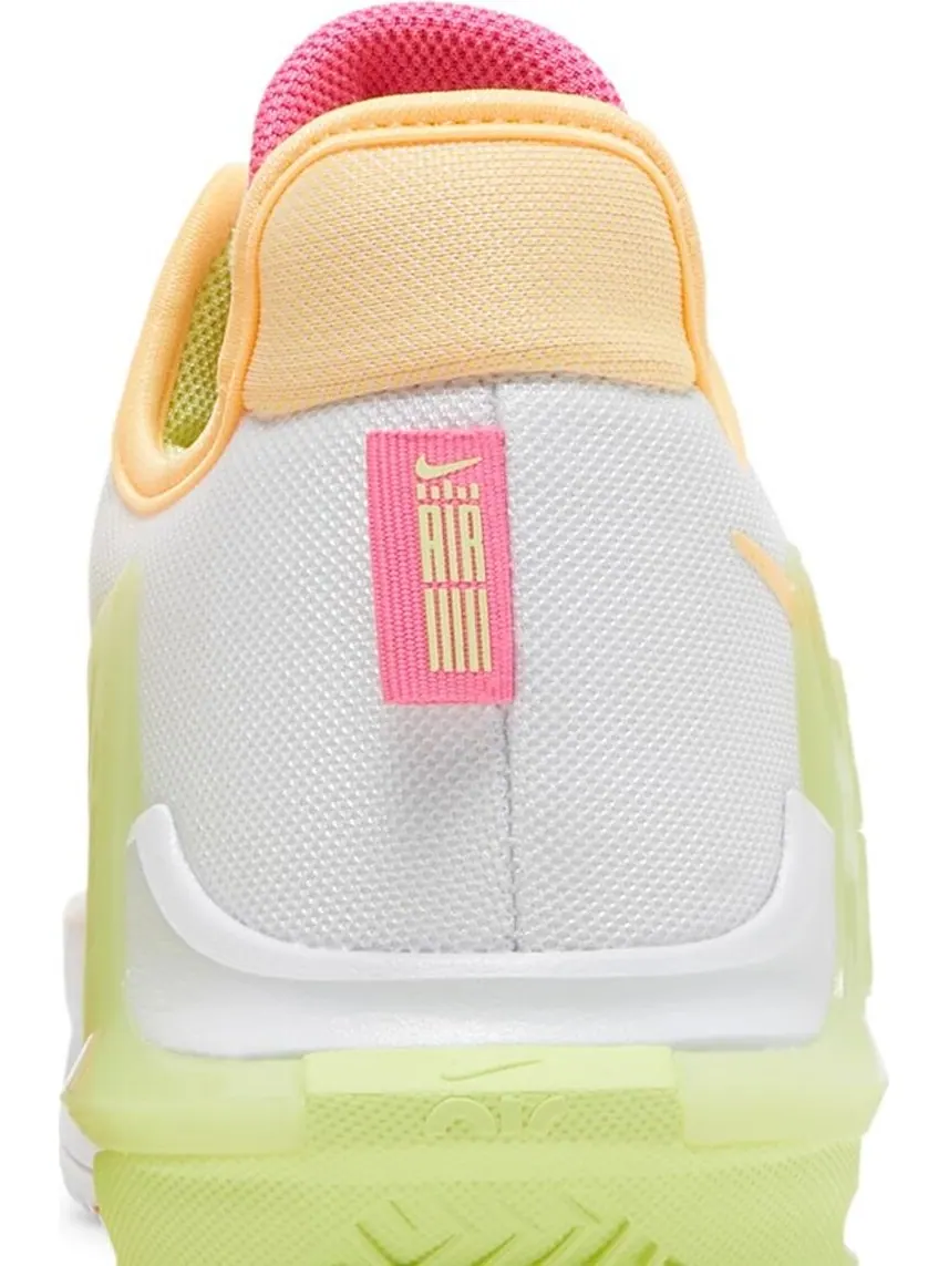Кроссовки Nike LeBron Witness 6 'White Melon Tint' — изображение 7 из 8, белый